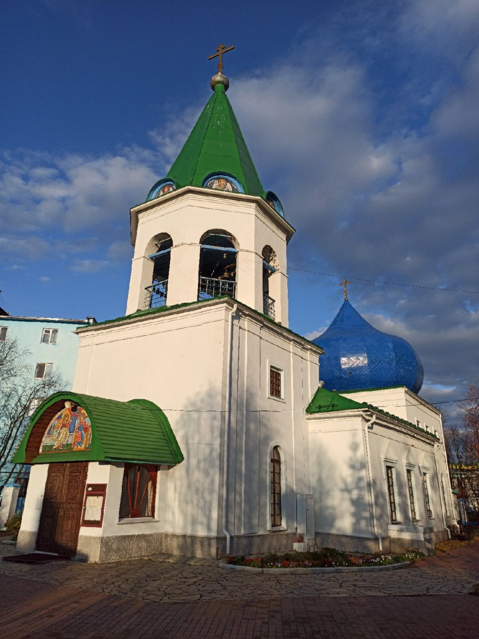 Храм Благовещения Пресвятой Богородицы в городе Кола