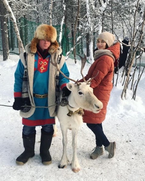 Ловозеро Саамская деревня