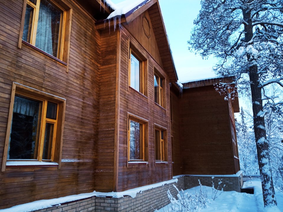 Турбаза «Арктика» на реке Тулома