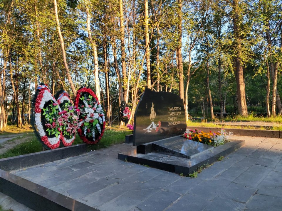 Памятник памяти павших